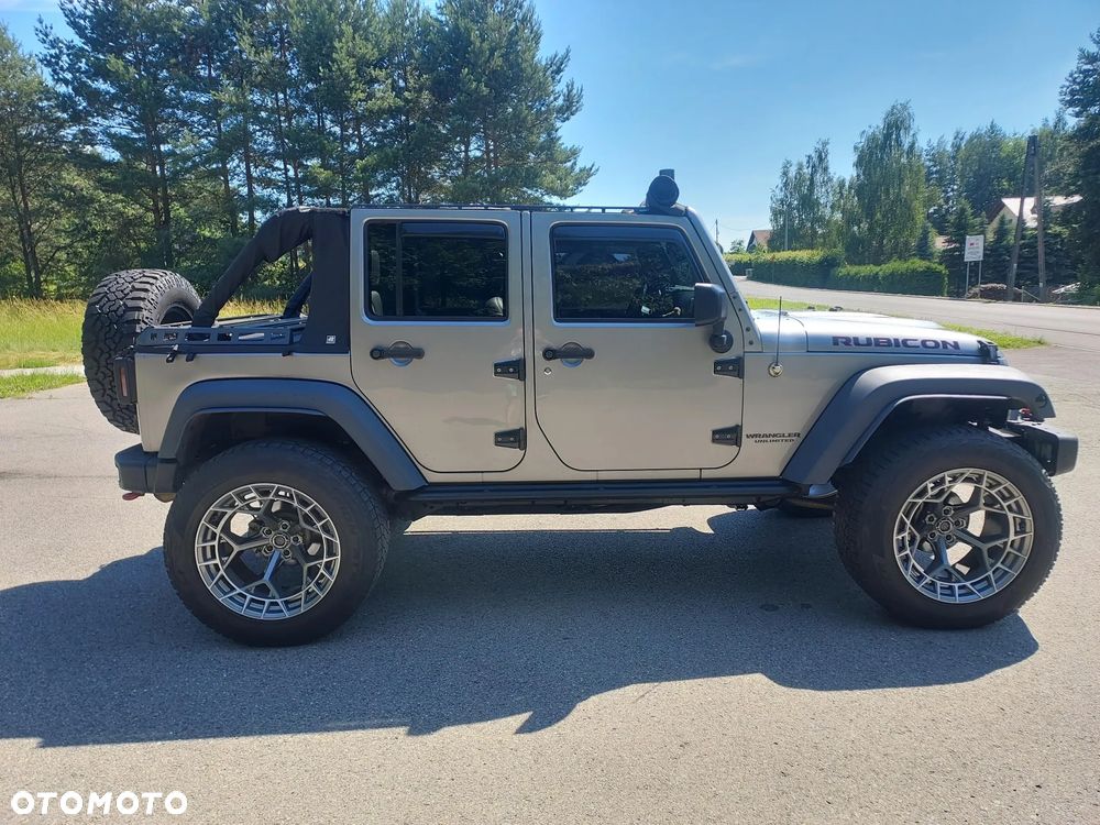 Jeep Wrangler Unlimited 3.6 Automatik Rubicon - 6