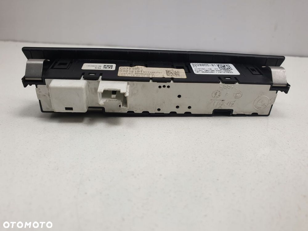 BMW F01 F02 PANEL ASYSTENT KIEROWCY 9220065 - 4