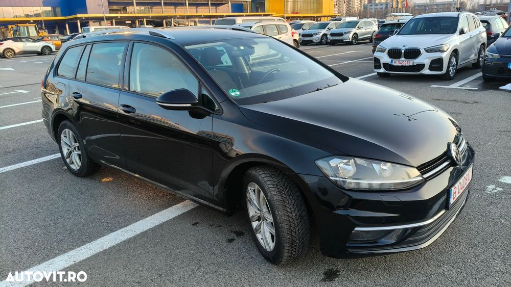 Volkswagen Golf 1.6 TDI (BlueMotion Technology) DSG Comfortline - 5