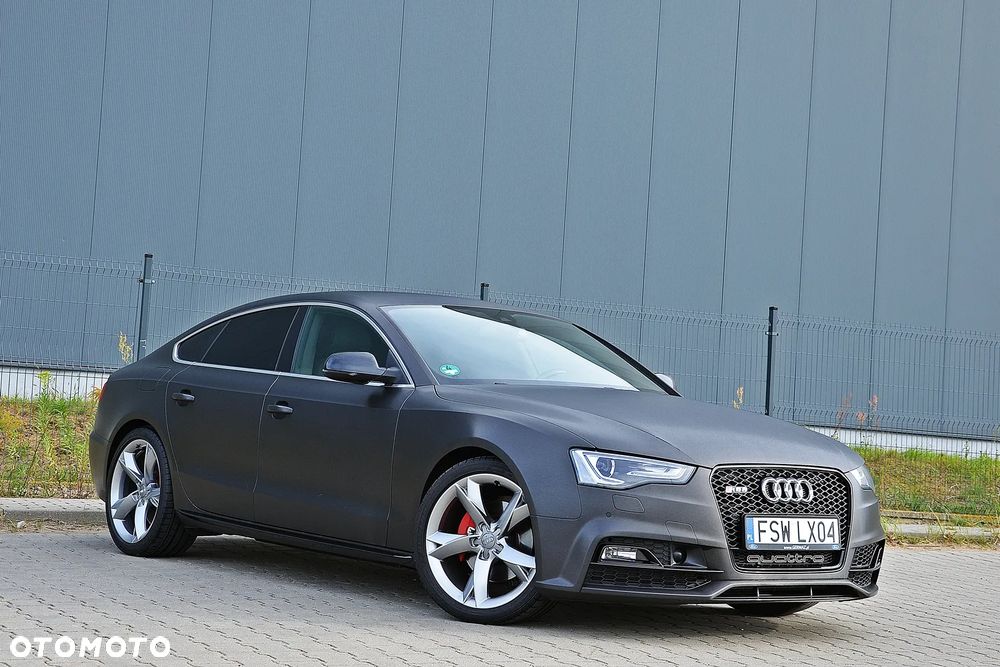 Audi A5 Sportback