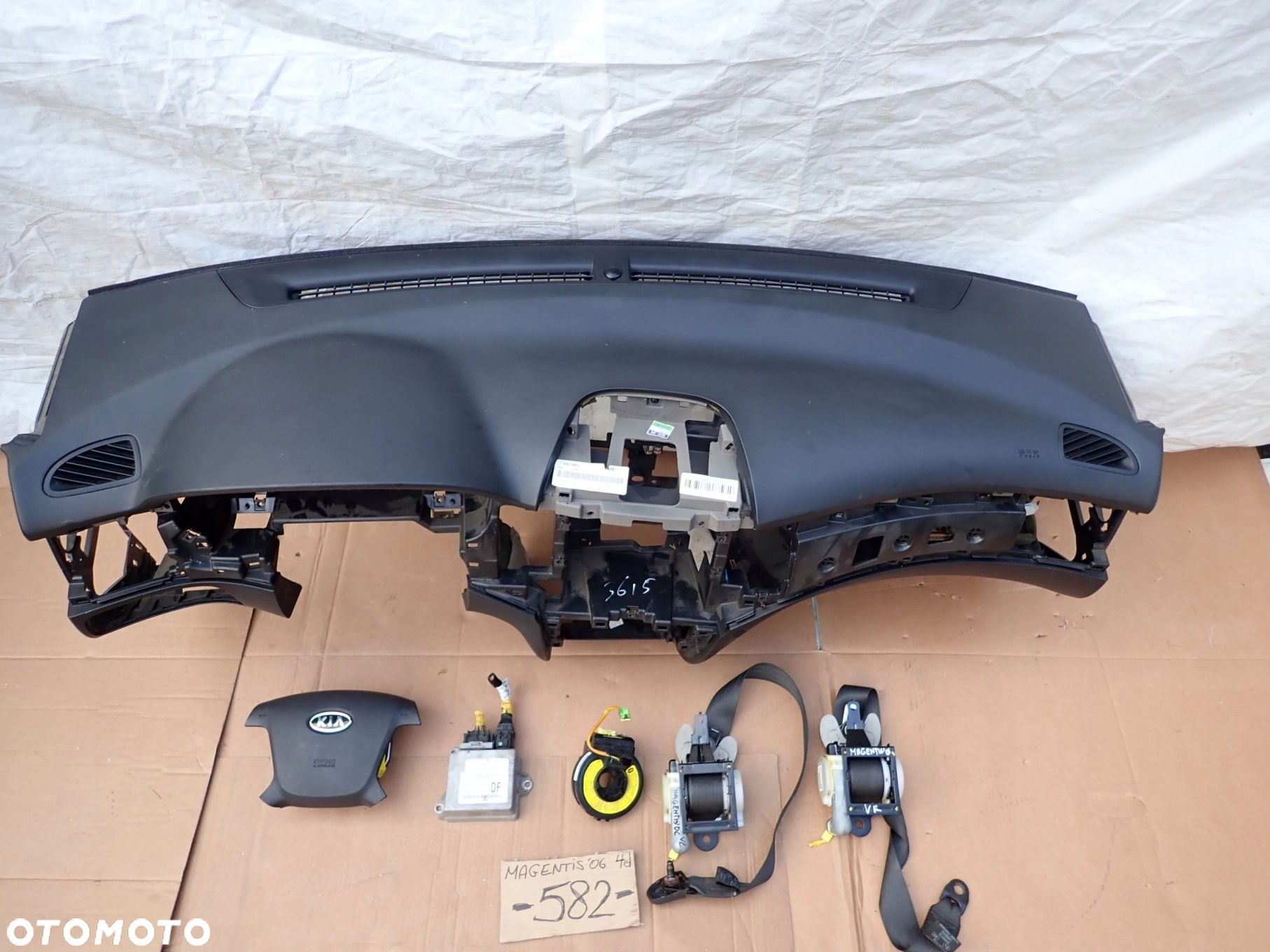 KIA MAGENTIS II 06-12 DESKA PODUSZKI SRSY AIBAG - 2