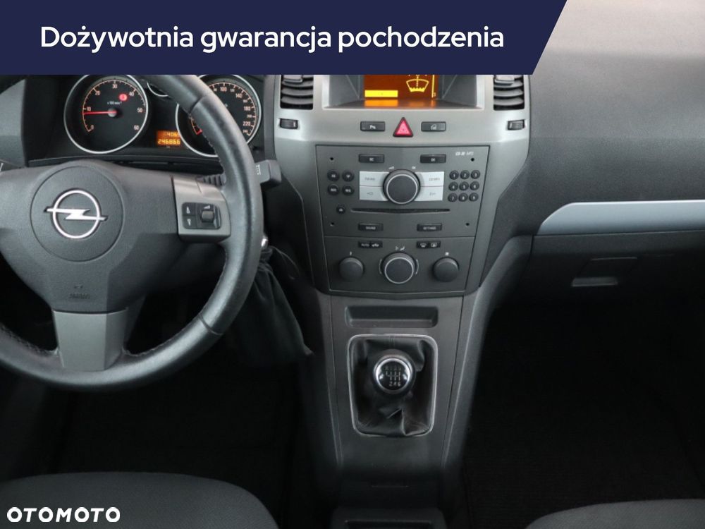 Opel Zafira - 13