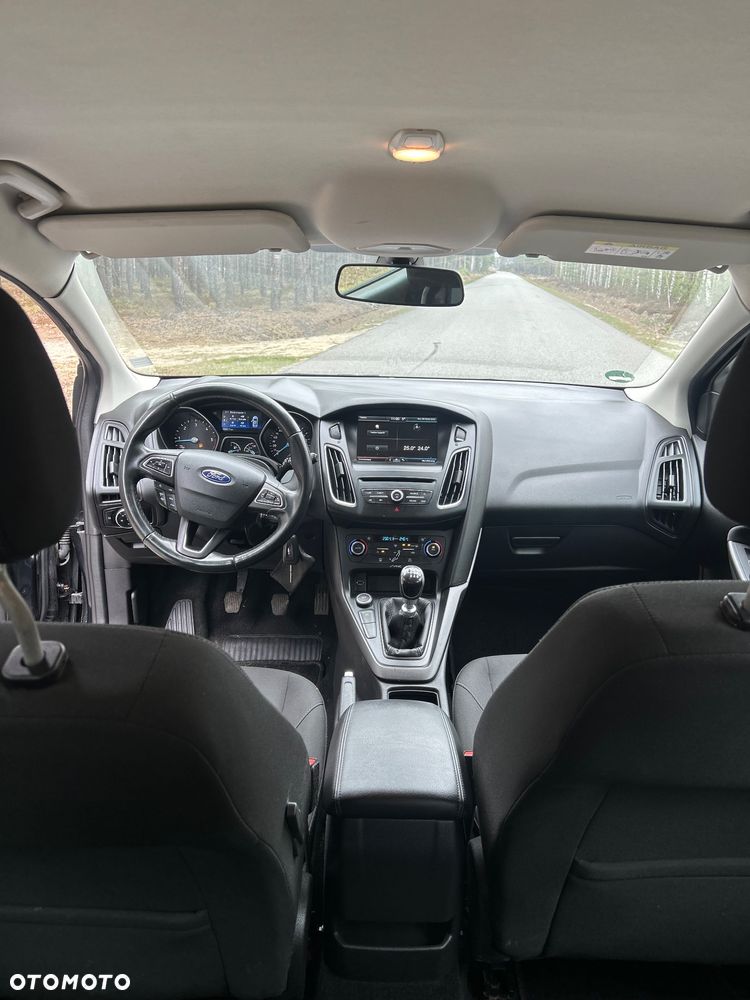 Ford Focus 1.6 TDCi DPF Start-Stopp-System Business - 9