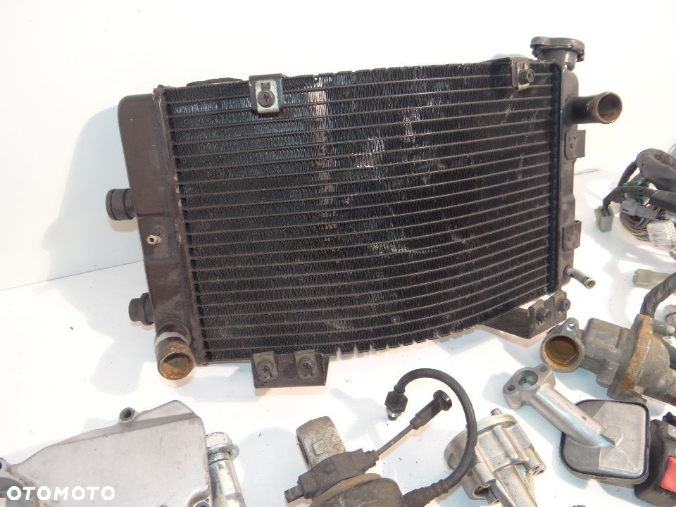 Yamaha GTS 1000 chłodnica pokrywa silnika miska olejowa moduł zapłonowy tłoki korbowody - 12
