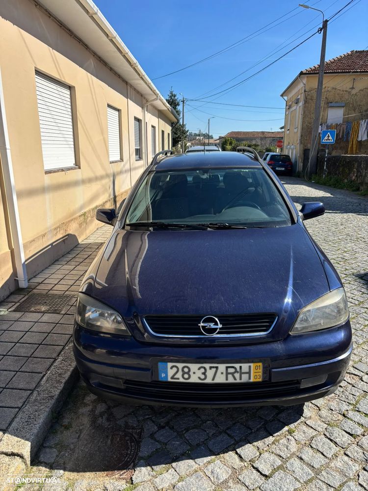 Opel Astra Caravan 1.4 Elegance - 1