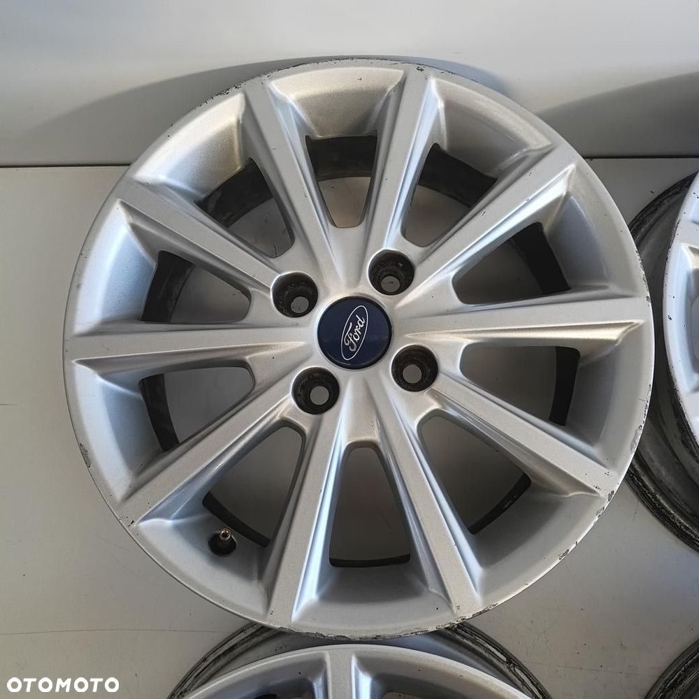 Alufelgi 4x108 16 Ford Fiesta Mk6 Mk7 KA H1BC-1007-B1A 4szt (H515) - 2