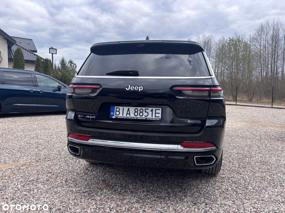 Jeep Grand Cherokee 3.6 V6 Overland EU6 - 6