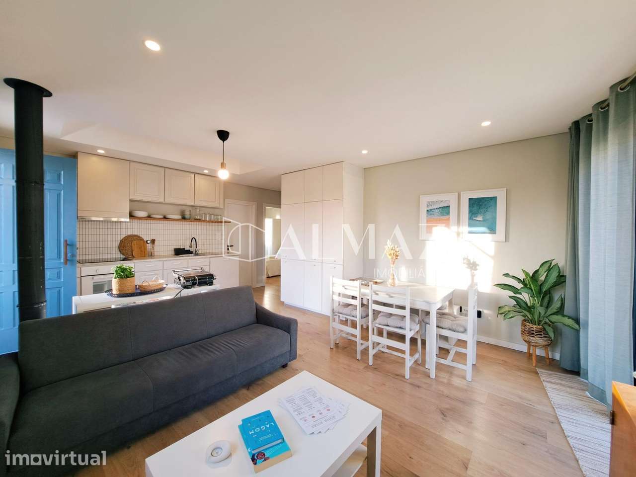 Andar moradia T3 completamente renovado a 7 min. da Praia da... - Grande imagem: 4/22