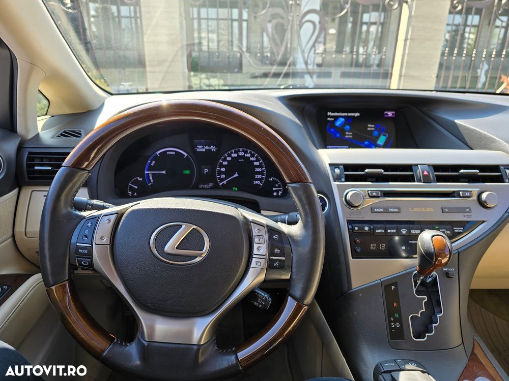 Lexus Seria RX 450h Aut. Luxury - 7