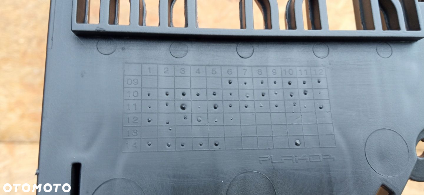 KIA CEED I LIFT 09- ATRAPA KRATKA GRILL ZDERZAKA PRZÓD NOWA 86522-1H500 - 8