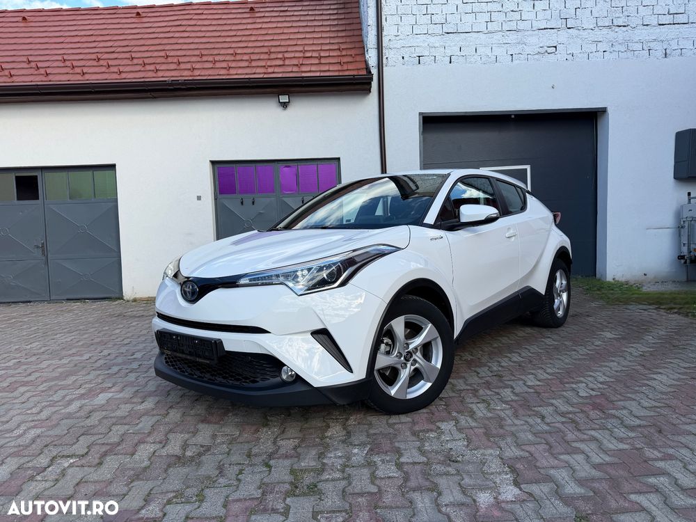 Toyota C-HR Team Deutschland - 1
