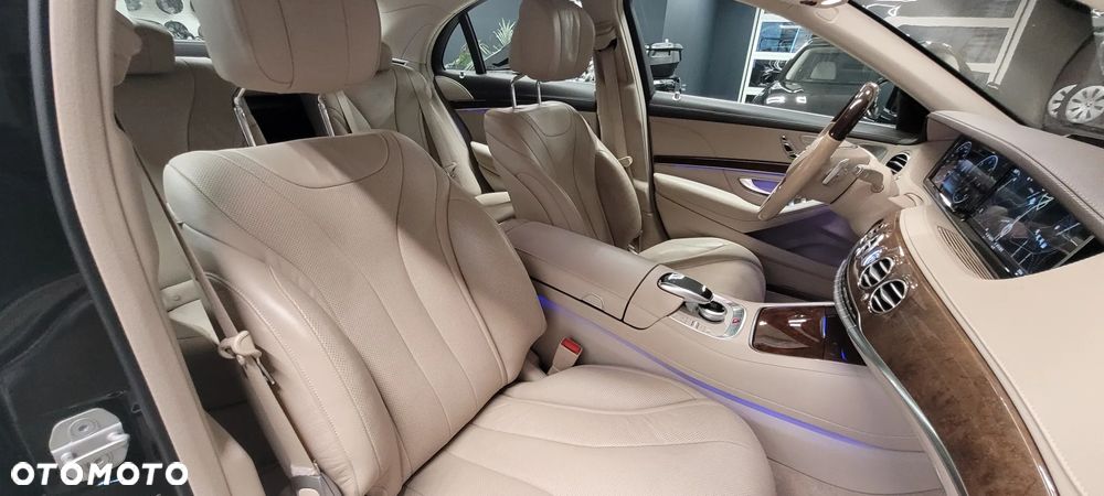 Mercedes-Benz Klasa S 350 (BlueTEC) d 4-Matic 7G-TRONIC - 7