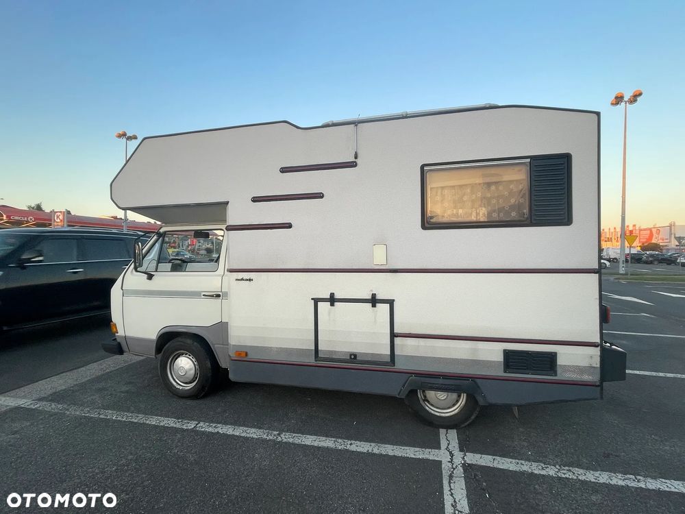 Volkswagen Transporter T3 Matkaaja Transhotel - 3