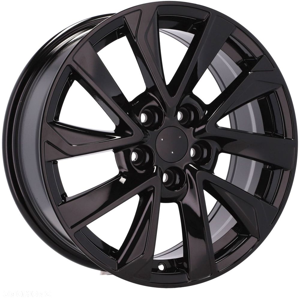 4x Felgi 17 m.in. do TOYOTA Auris Avensis Corolla Camry Rav 4 III Verso Yaris Cross - B5463 (IN5501) - 2