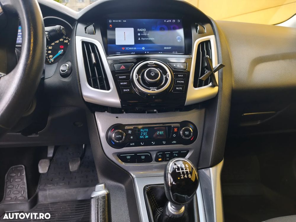 Ford Focus 1.6 TDCI DPF Econetic - 10