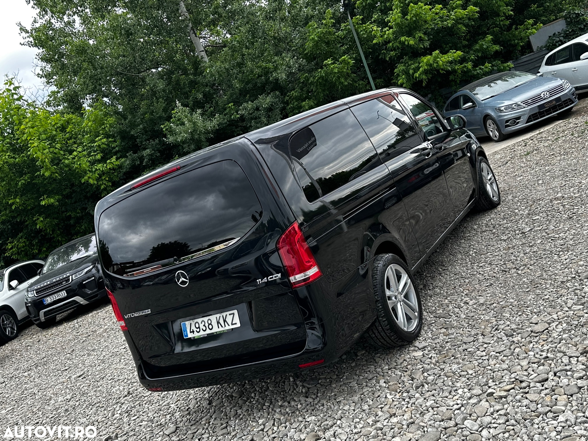 Mercedes-Benz Vito 114 CDI (BlueTEC) Tourer Extralang Aut. SELECT - 27