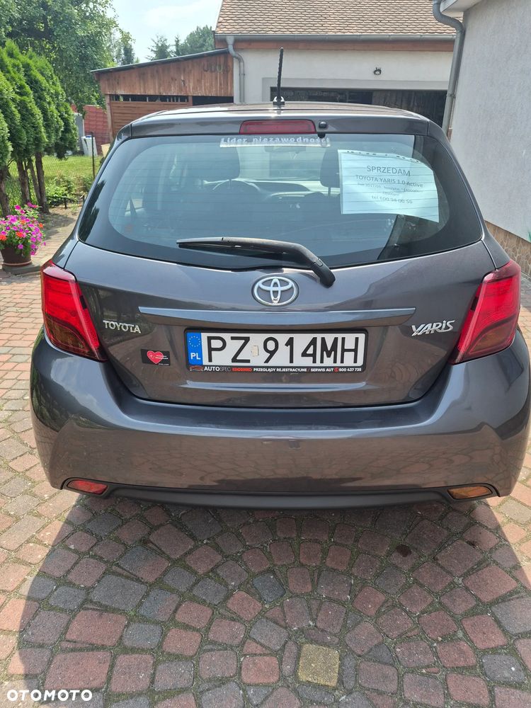 Toyota Yaris 1.0 Active EU6 - 3
