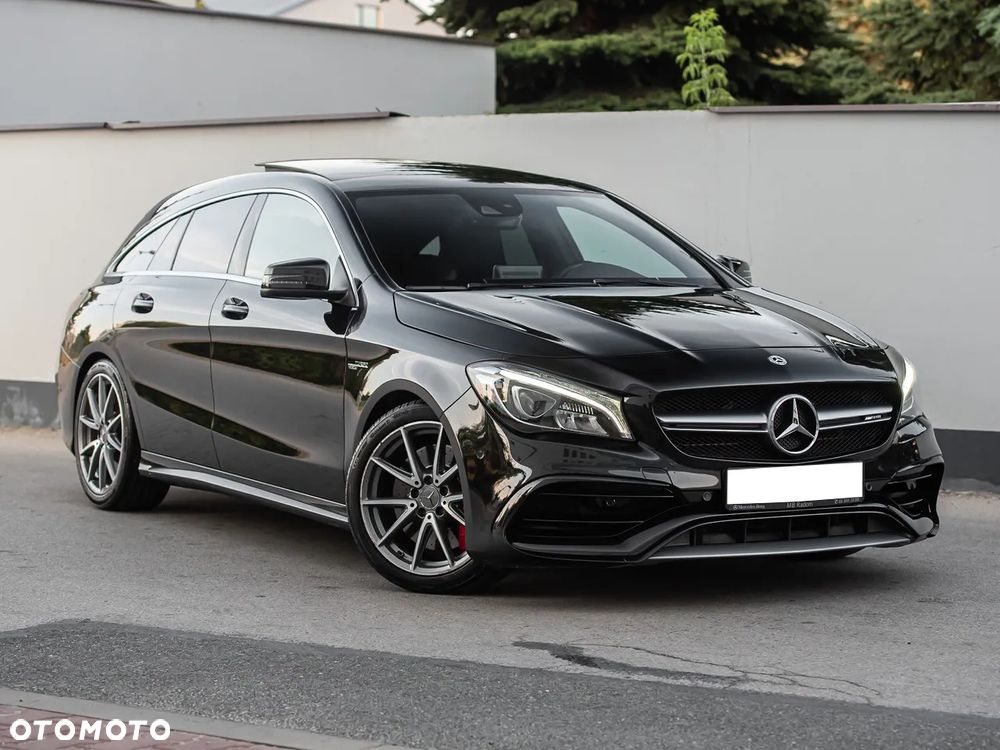 Mercedes-Benz CLA AMG 45 4Matic 7G-DCT - 1