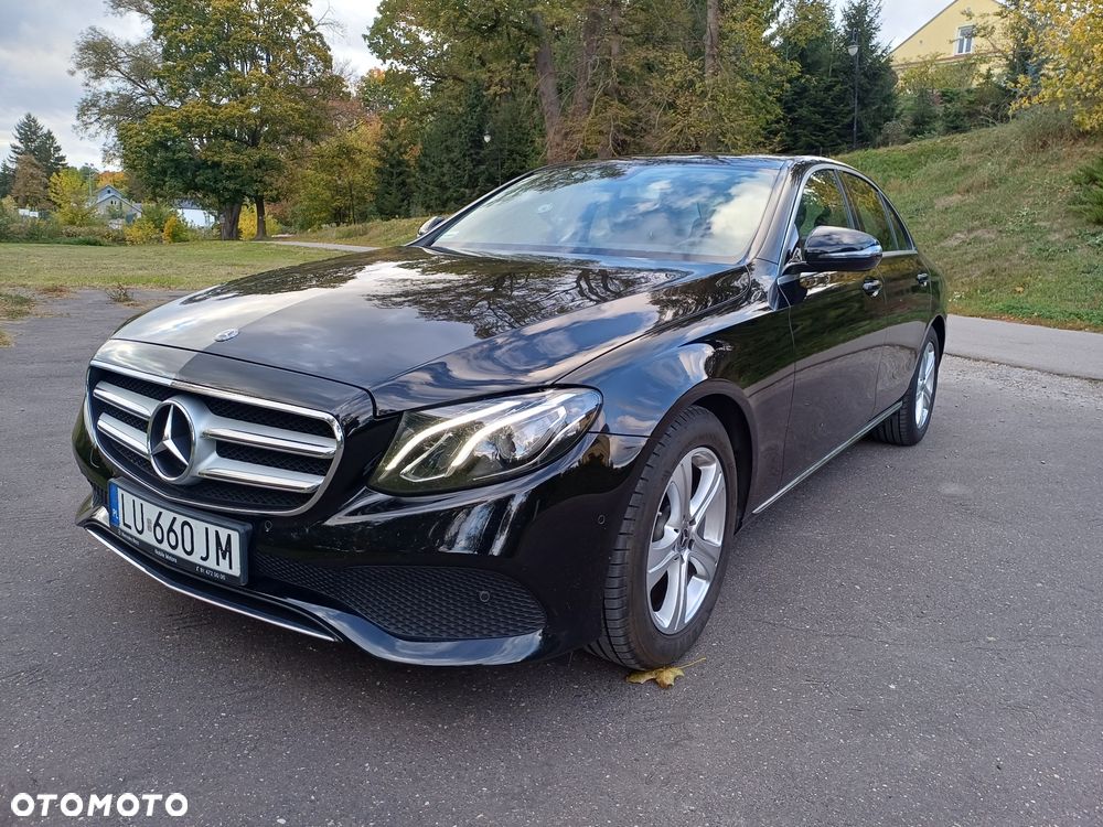Mercedes-Benz Klasa E 200 d 9G-TRONIC - 8