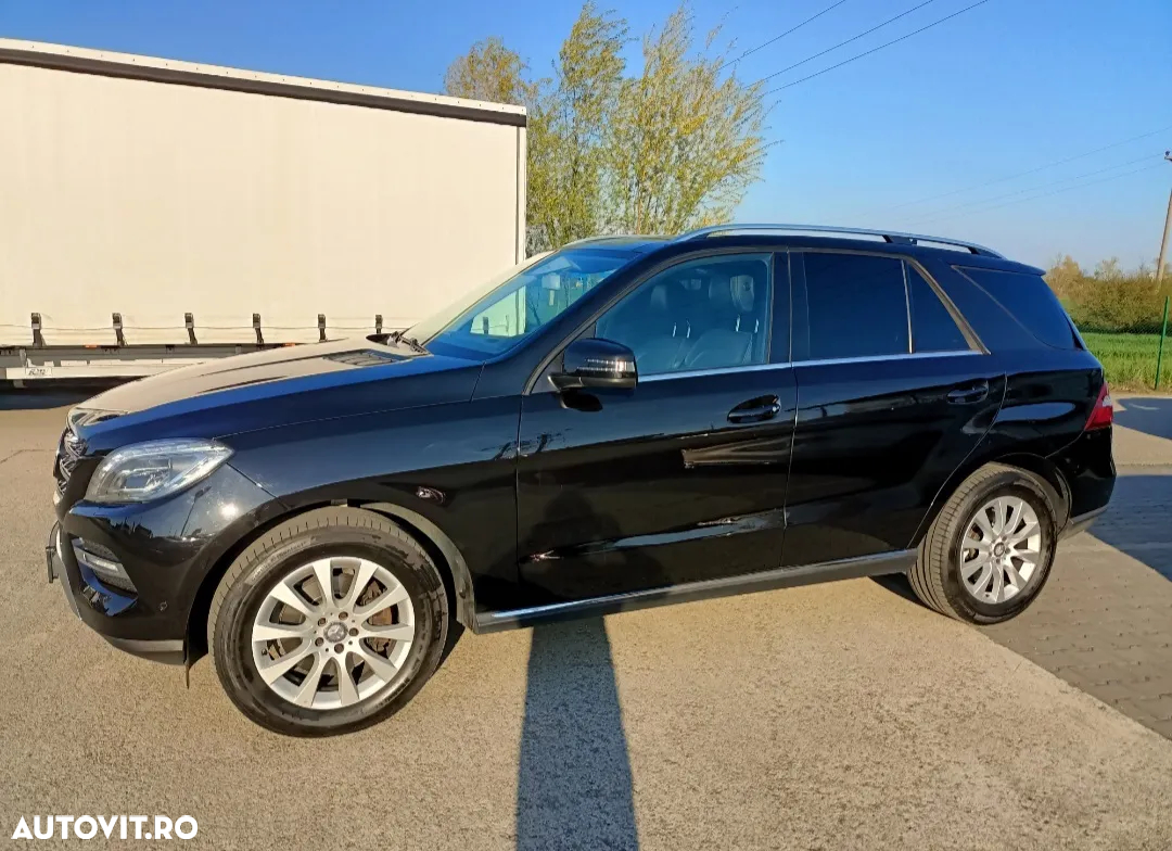 Mercedes-Benz ML 250 BlueTec 4MATIC Aut - 8