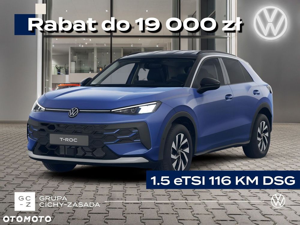 Volkswagen T-Roc 1.5 eTSI Life DSG - 1