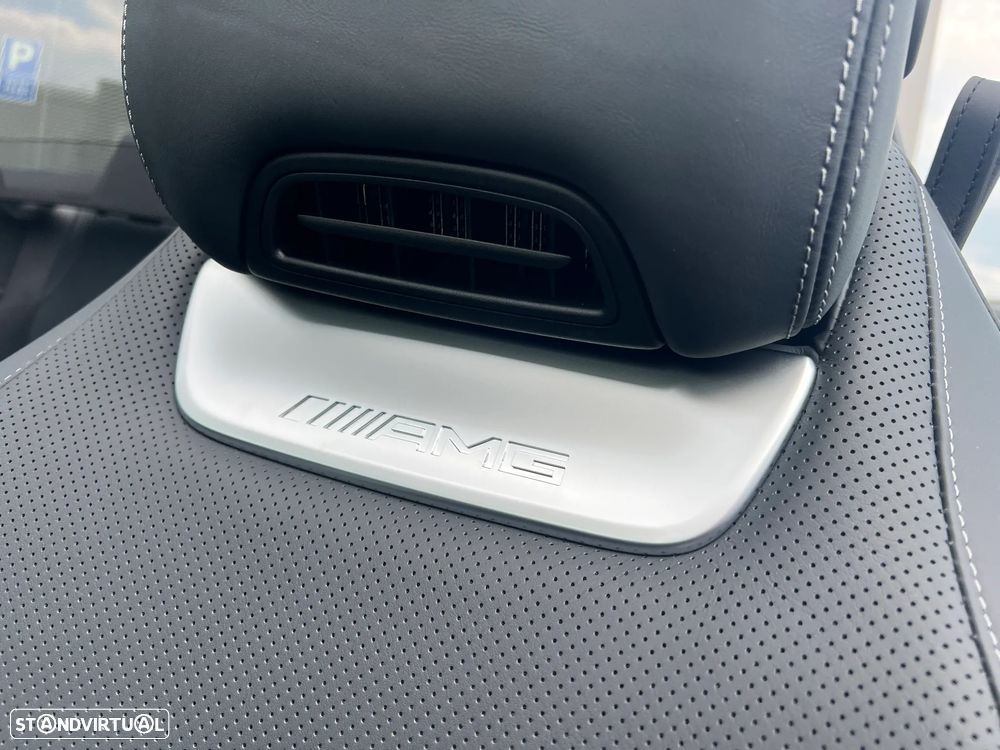 Mercedes-Benz SL 63 AMG 4Matic+ SpeedshiftFT MCT 9G - 17