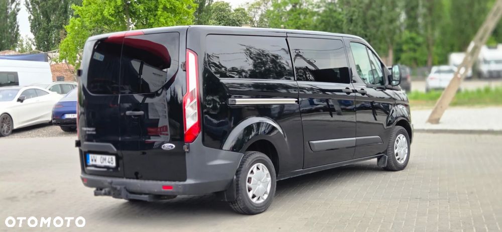 Ford TRANSIT CUSTOM - 14