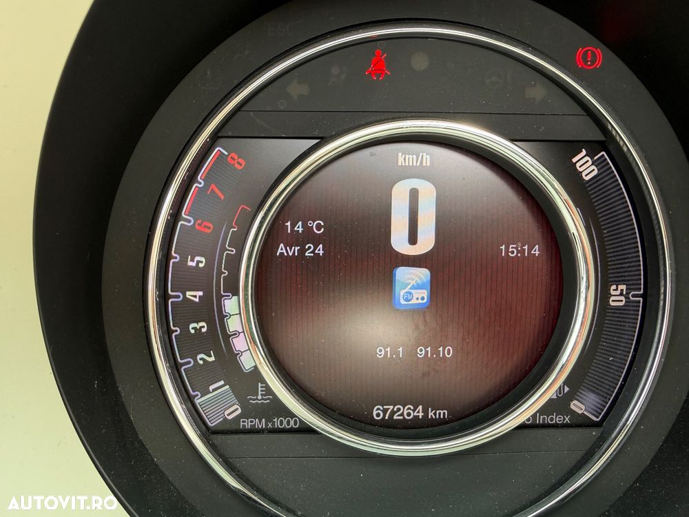 Fiat 500 0.9 TwinAir Star - 19