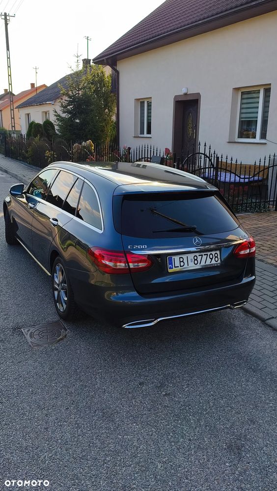 Mercedes-Benz Klasa C 200 (BlueTEC) d 7G-TRONIC - 21