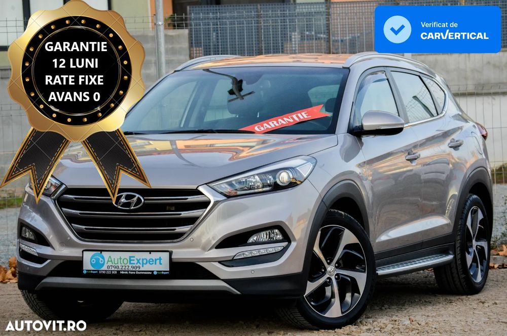Hyundai Tucson blue 1.7 CRDi 2WD DCT Passion - 1