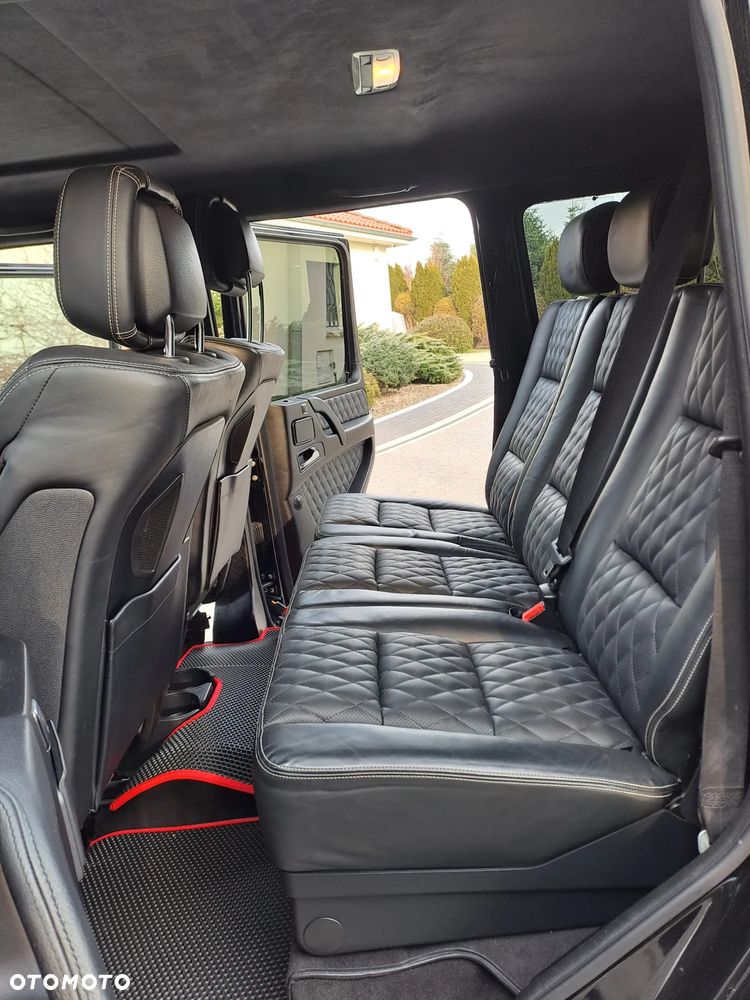 Mercedes-Benz Klasa G AMG 63 - 4