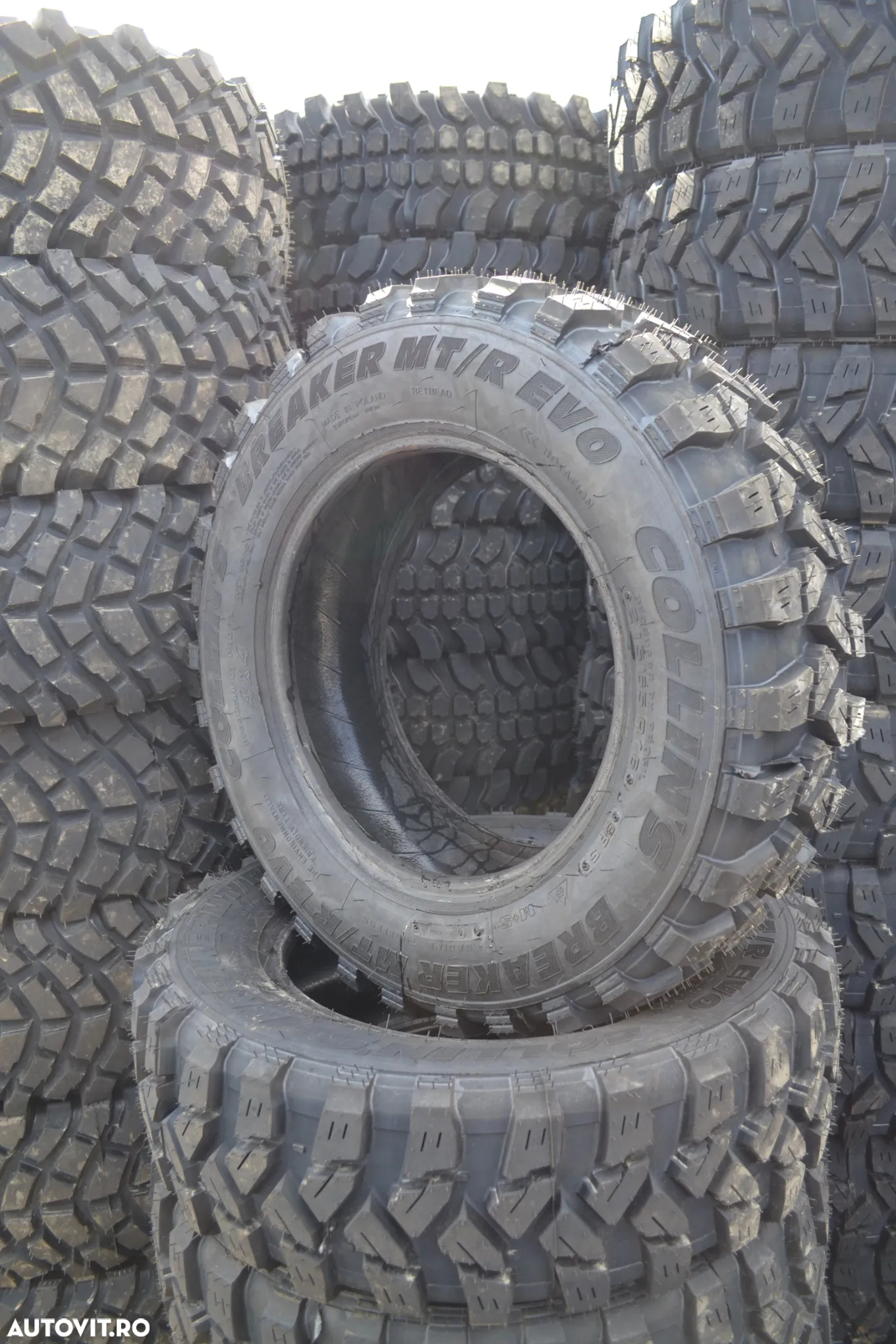 Anvelopa 195/70R15 COLLIN'S Trepador MT/R Evo - TRANSPORT GRATUIT! - 2
