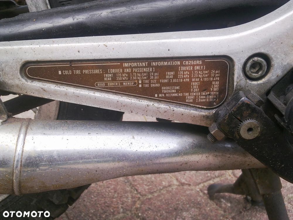 Honda CB - 9