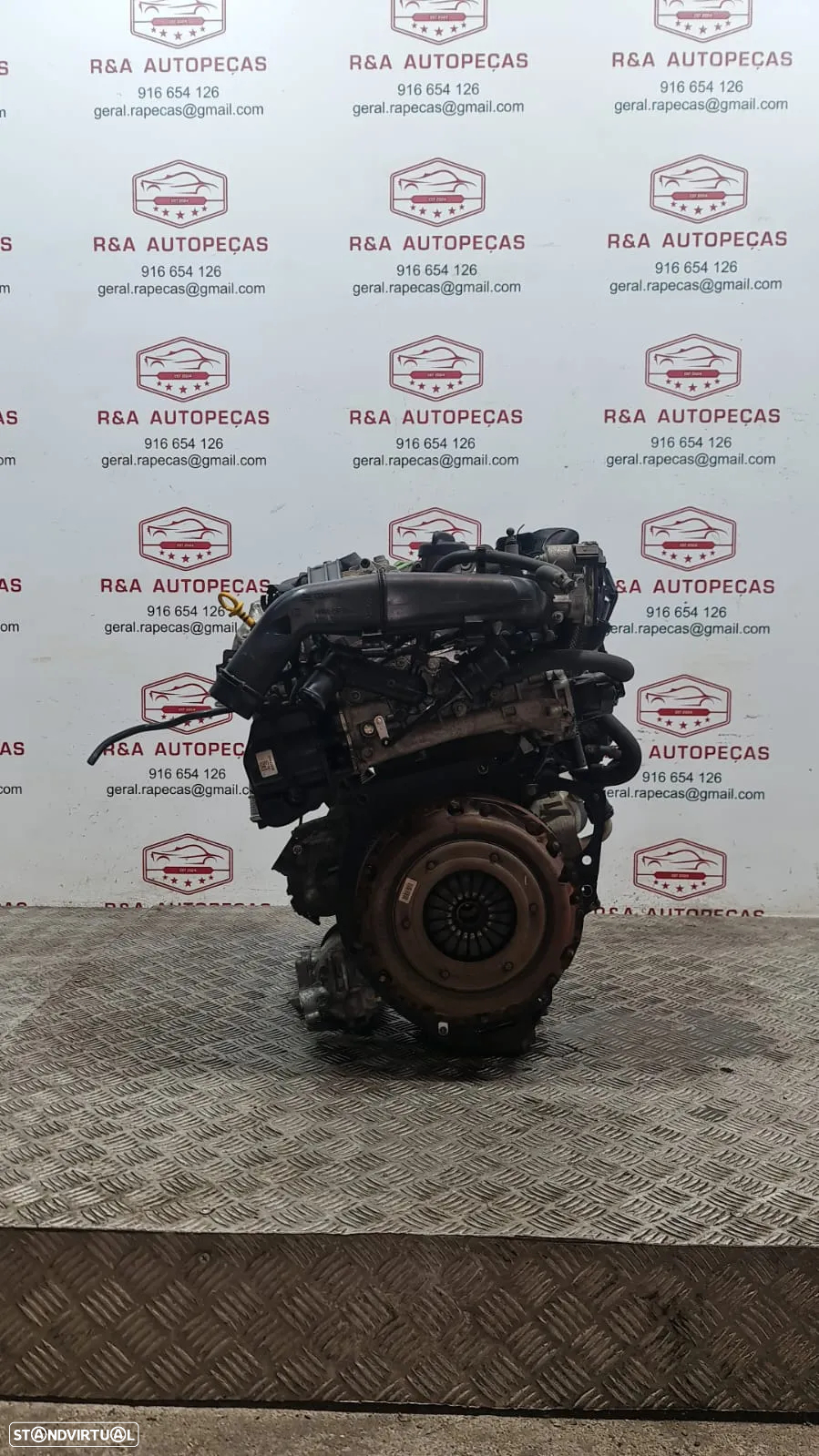 Motor Completo Opel Insignia A 2.0 CDTI 16V 160cv Ref A20DTH - 5