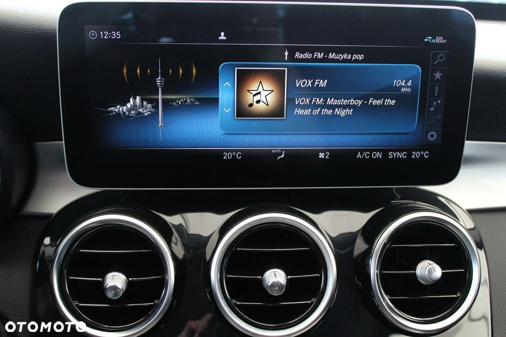 Mercedes-Benz Klasa C 200 d 9G-TRONIC Exclusive - 21