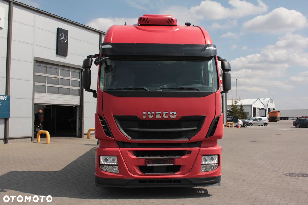 Iveco 460 side construcion with Crane - 7