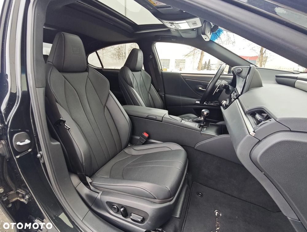 Lexus ES 300h F Sport Edition - 13