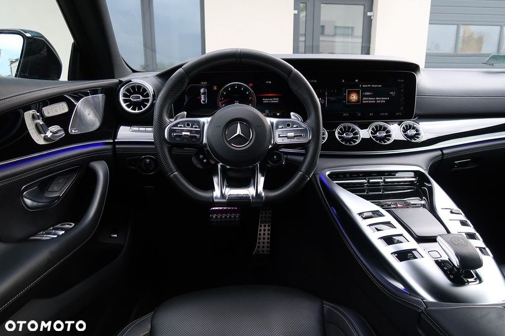 Mercedes-Benz AMG GT 43 4-Matic+ - 34