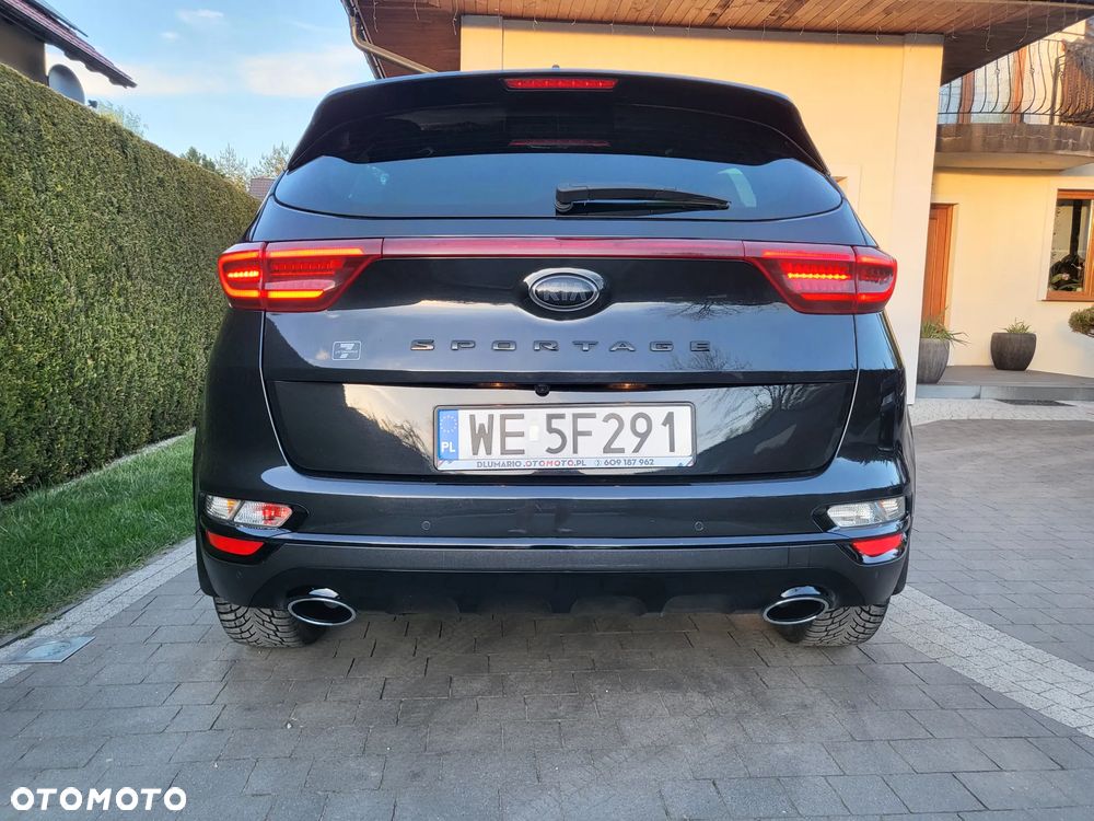 Kia Sportage 1.6 CRDI MHEV Black Edition 2WD DCT - 25