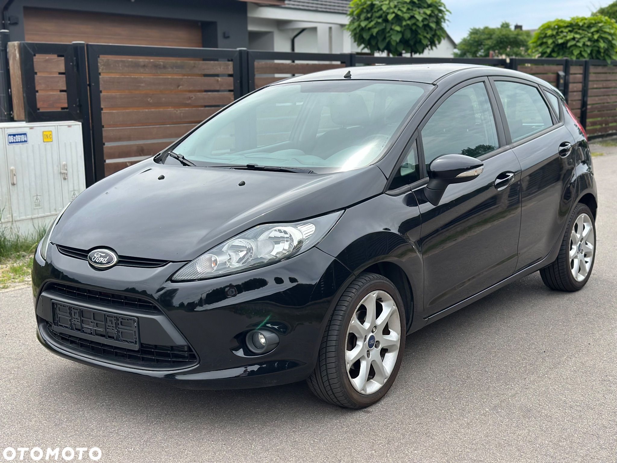 Ford Fiesta 1.4 Autom Trend - 1