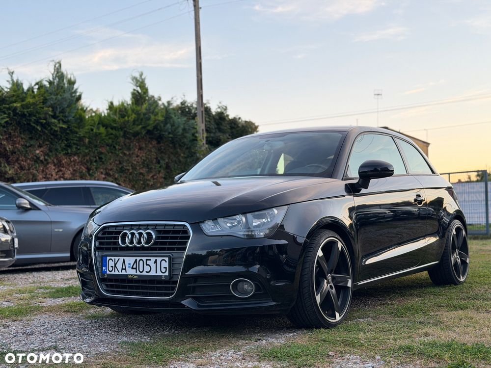 Audi A1 3-drzwiowe 1.2 TFSI admired - 2
