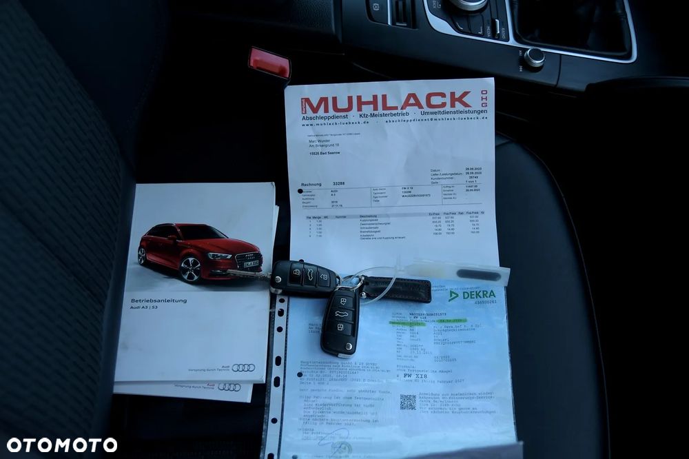 Audi A3 Sportback 2.0 TDI Edycja Specjalna - 37