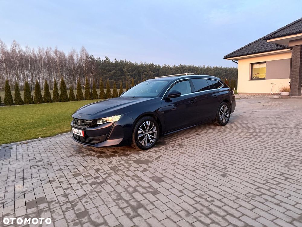 Peugeot 508 BlueHDi 130 EAT8 Allure - 8