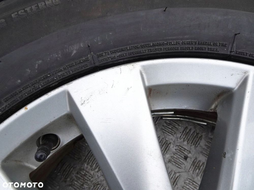 alufelgi z oponami kpl. mazda cx-5 17" 5x114.3 50 et - 5