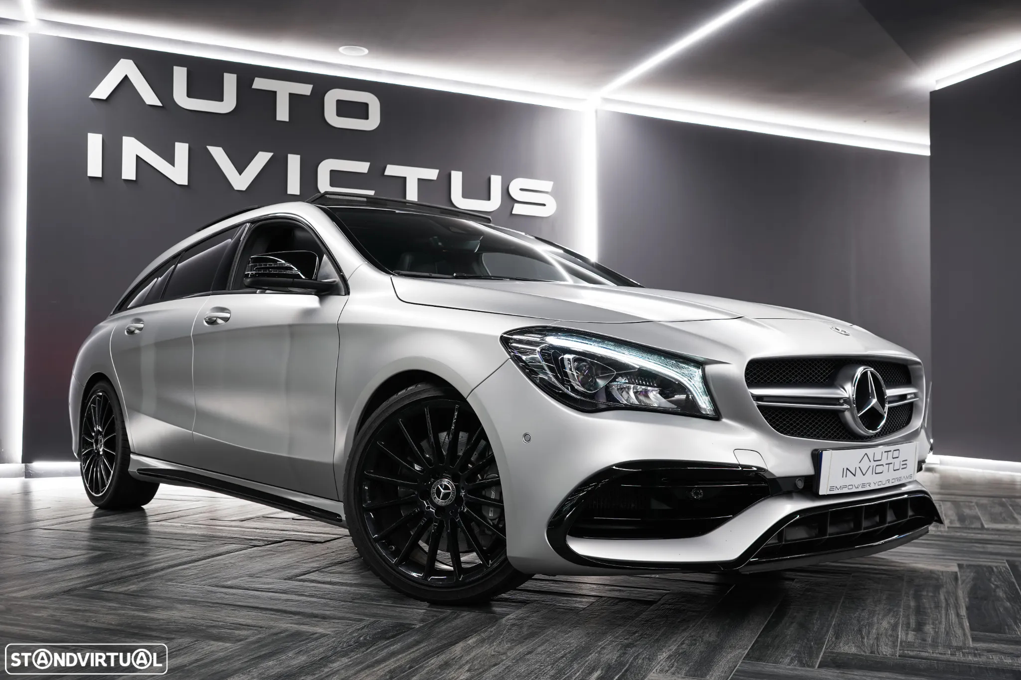 Mercedes-Benz CLA 45 AMG Shooting Brake 4-Matic - 4