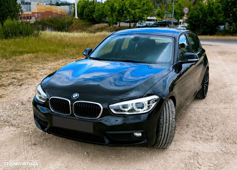 BMW 116 d EfficientDynamics Edition Sport Line - 1