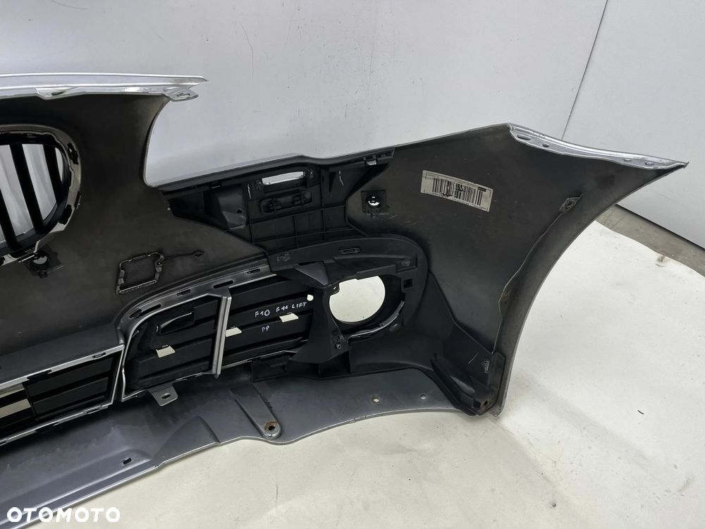Zderzak przedni BMW 5 F10 F11 13-17r. Lift przód 4XPDC spryski 7331706 - 13