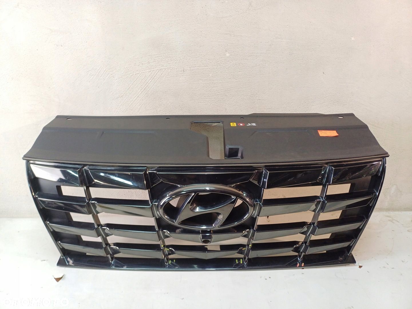 GRILL ATRAPA ZDERZAKA PRZÓD HYUNDAI TUCSON IV N-LINE 20- - 1