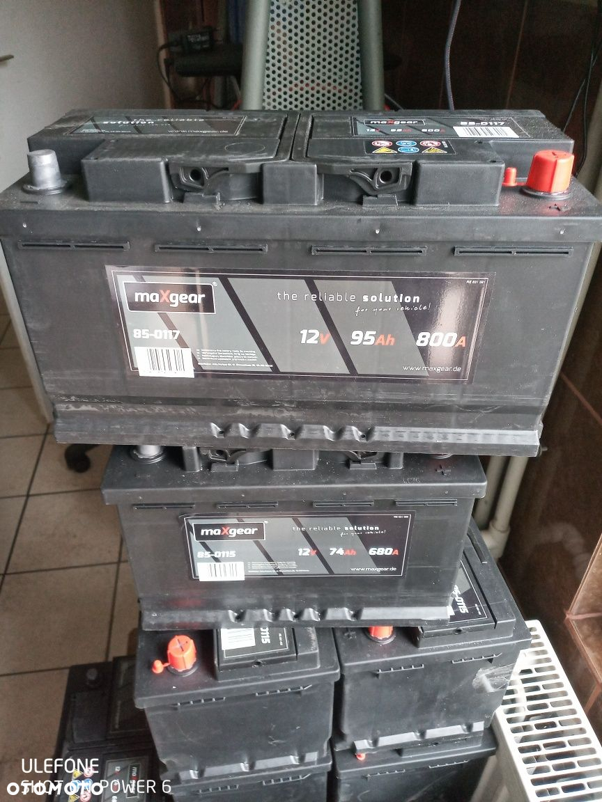 Nowy AKUMULATOR 12V 45AH/400A L- 207X175X190 DŁ./SZER./WYS. - 5