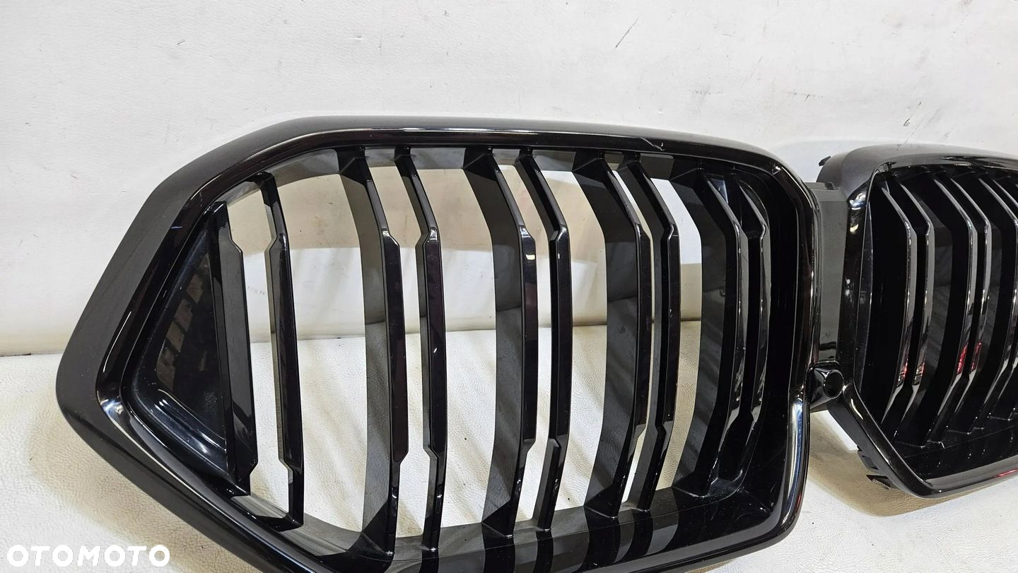 GRILL ATRAPA CHŁODNICY BMW X6M 8079731 BLACK - 8